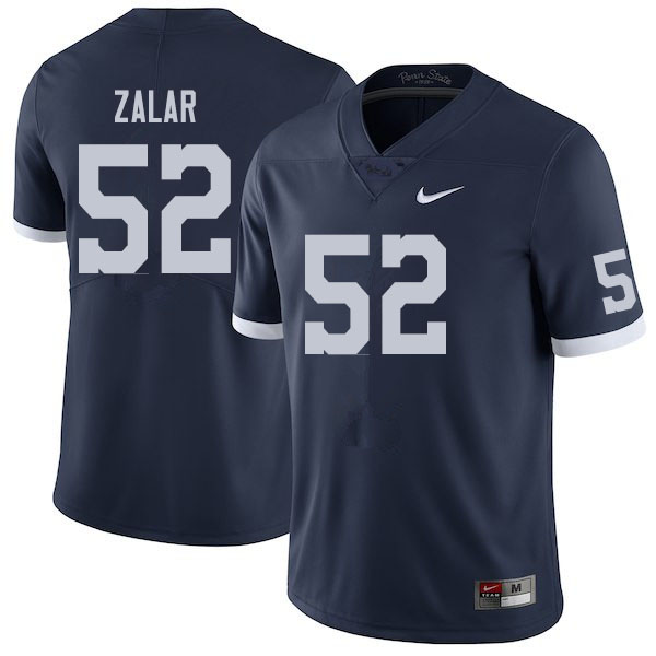 NCAA Nike Men's Penn State Nittany Lions Blake Zalar #52 College Football Authentic Navy Stitched Jersey KGG3298JM
